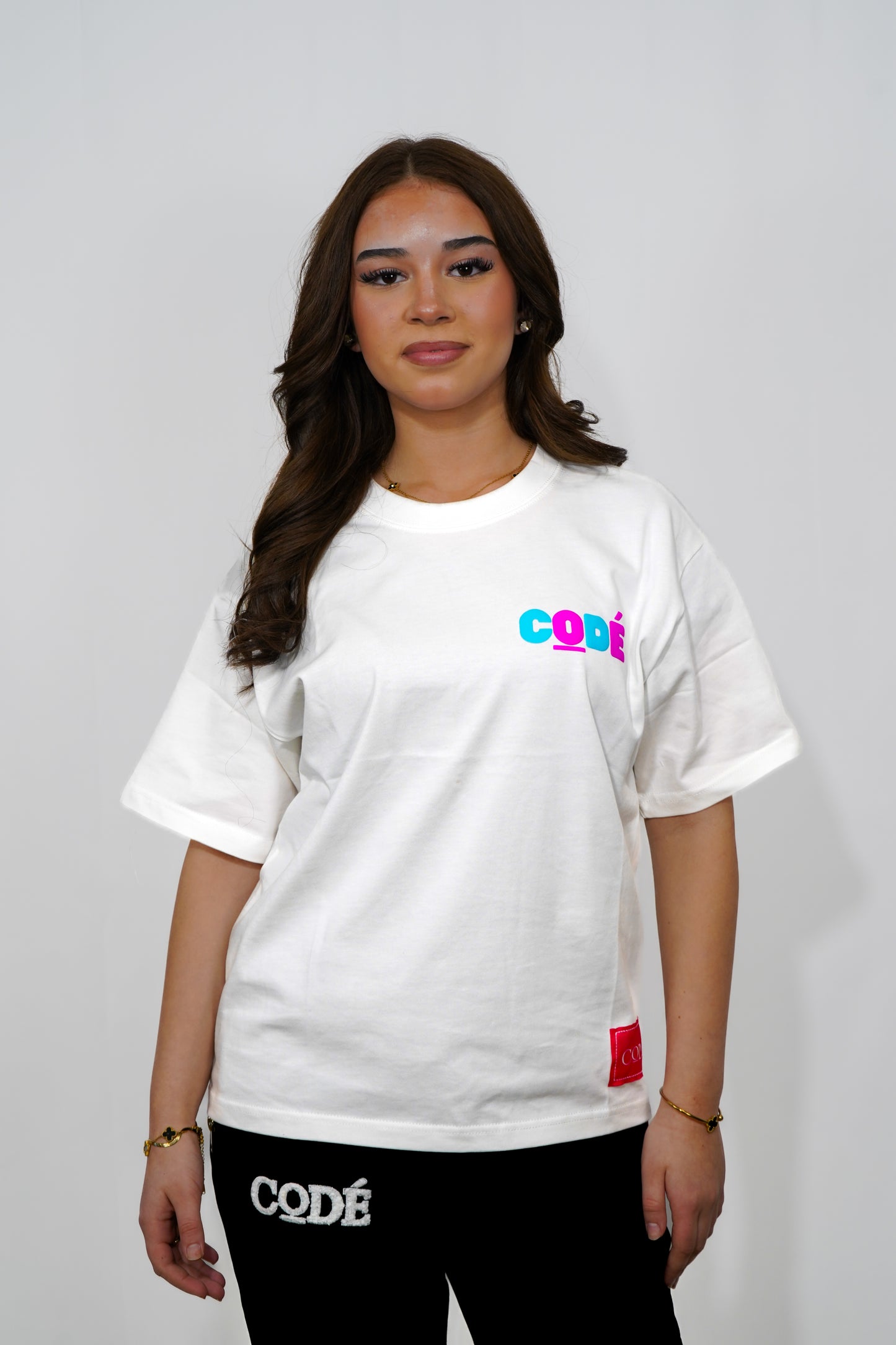 Feelin' CODÉ T-Shirt White