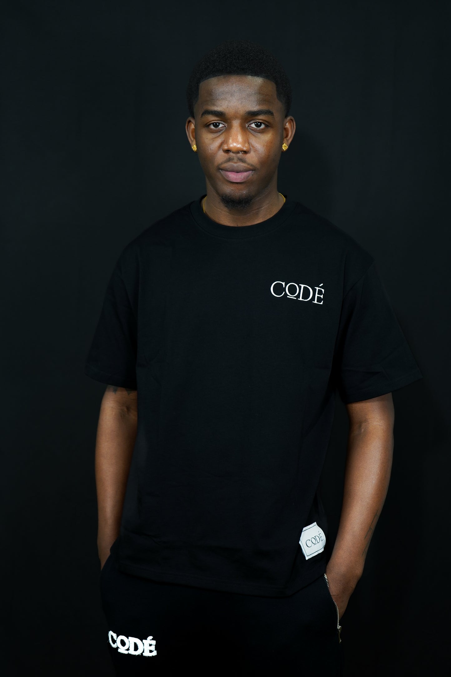 CODÉ Key to Success T-Shirt Black