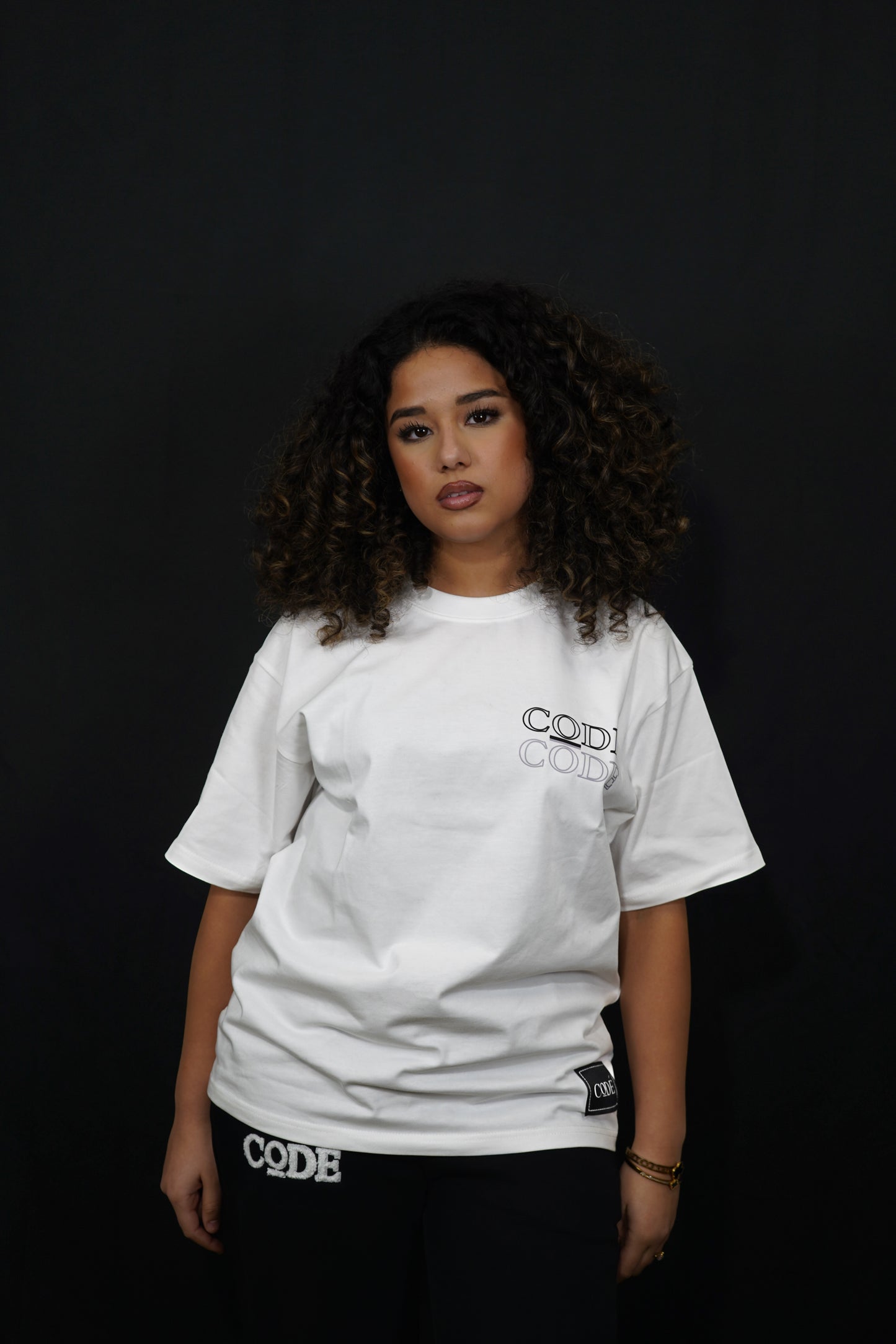 CODÉ Paris T-Shirt White