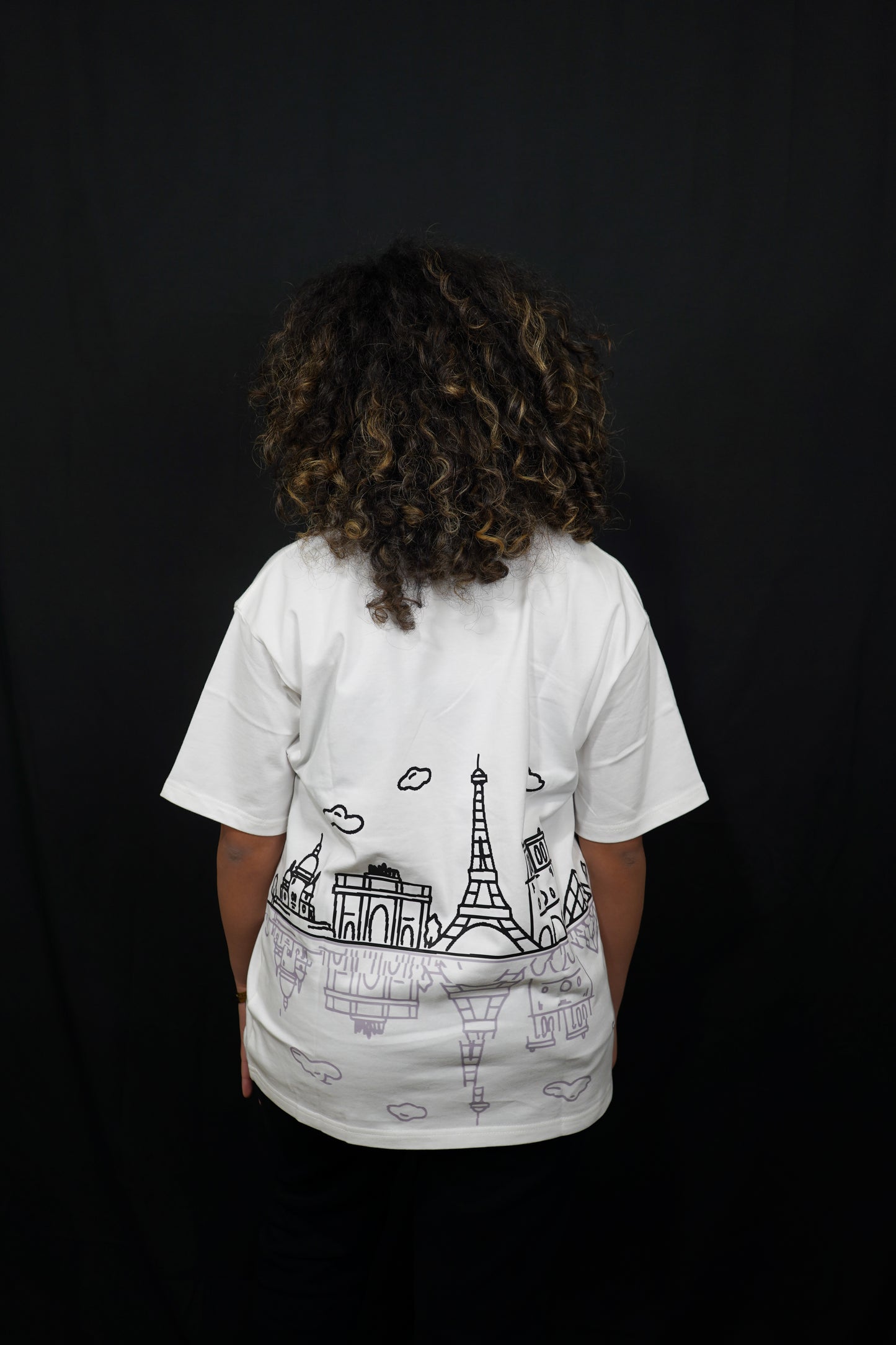 CODÉ Paris T-Shirt White