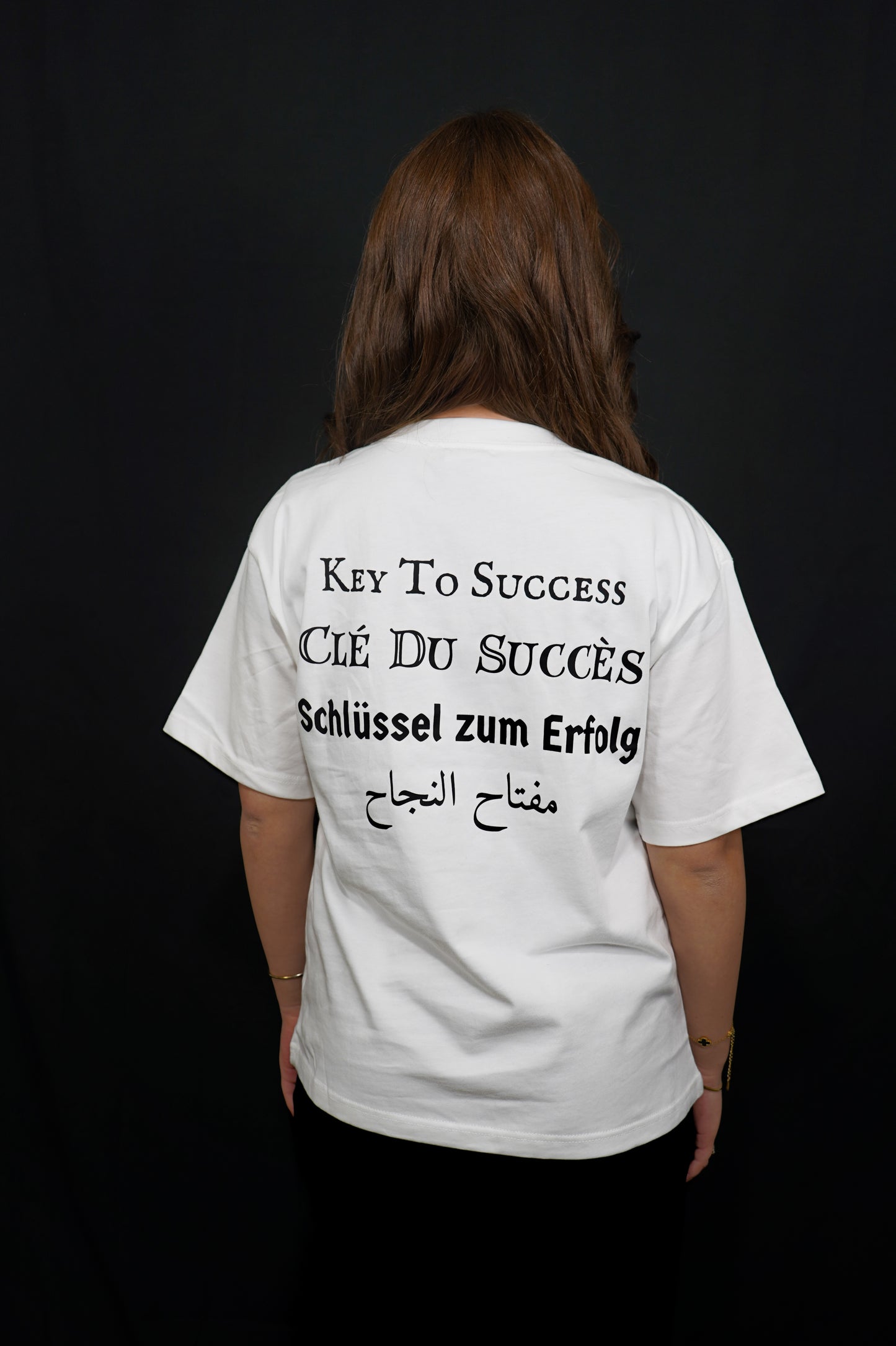 CODÉ Key to Success T-Shirt White