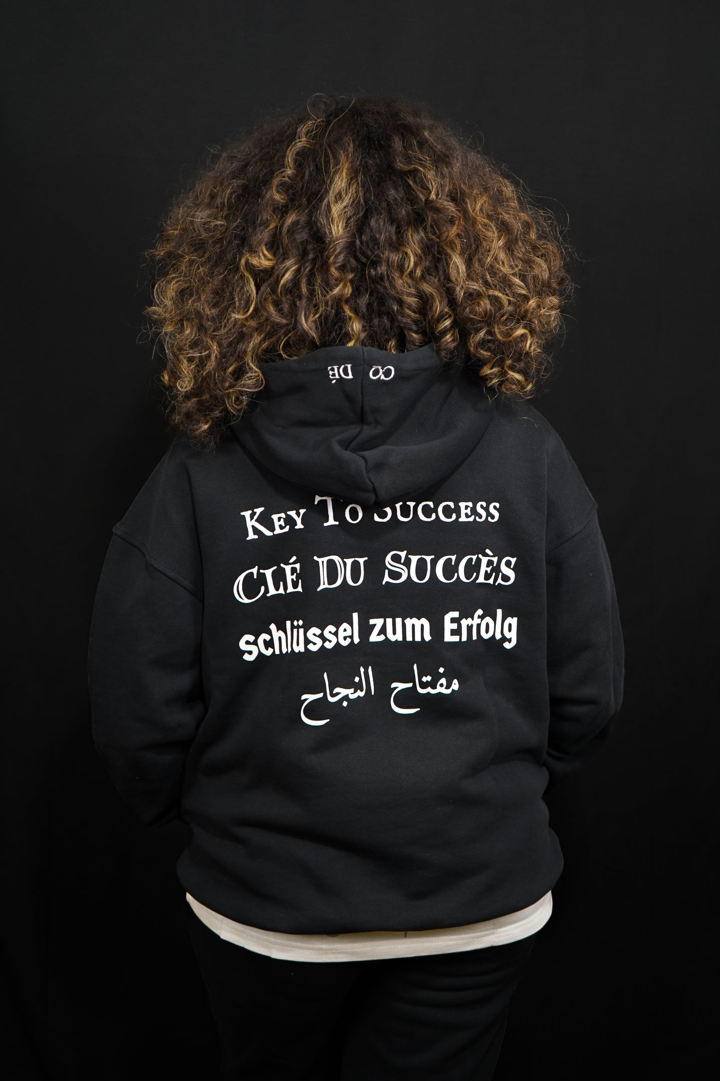 CODÉ Key to Success Hoodie Black