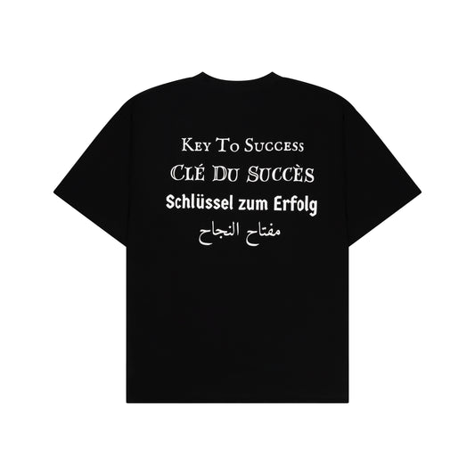 CODÉ Key to Success T-Shirt Black