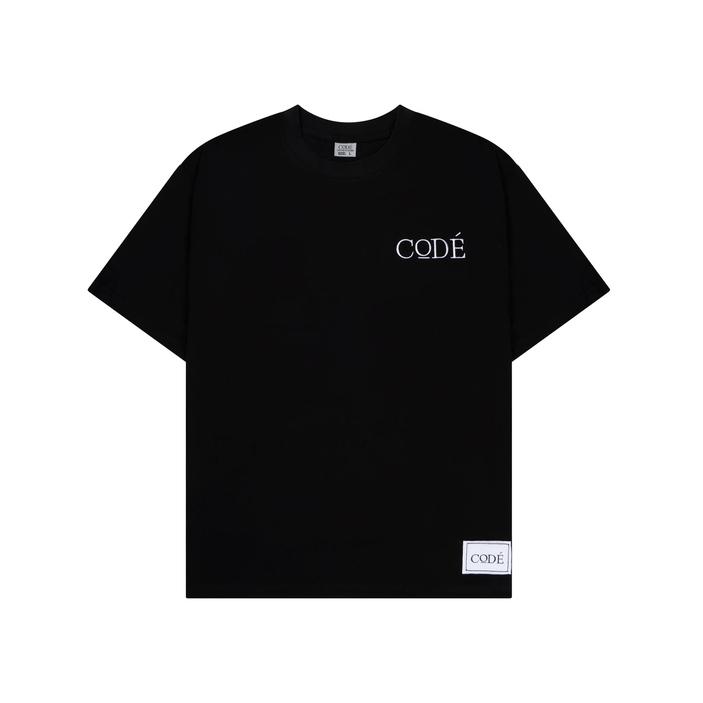 CODÉ Key to Success T-Shirt Black
