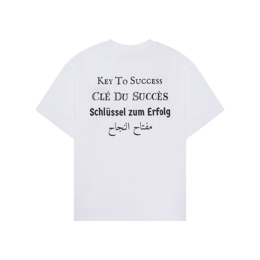 CODÉ Key to Success T-Shirt White