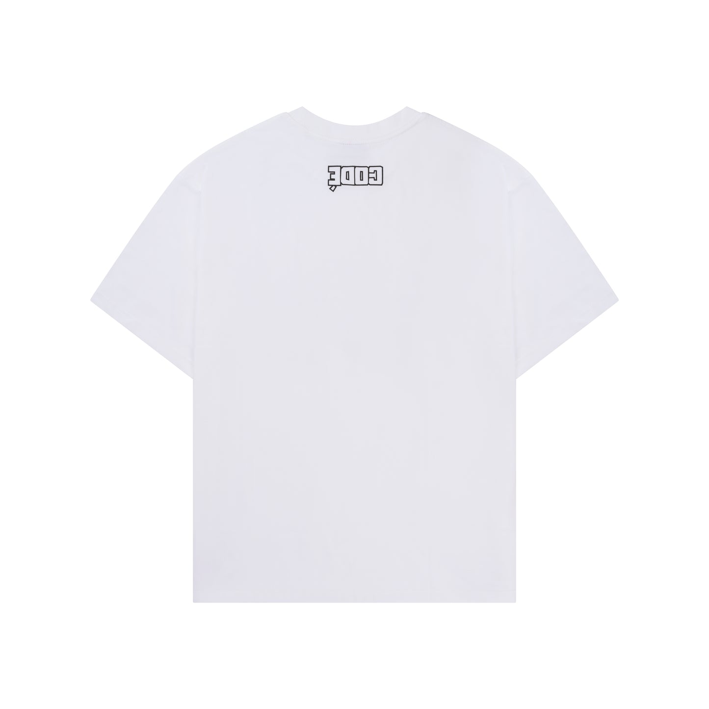 CODÉ Worldmap T-shirt White