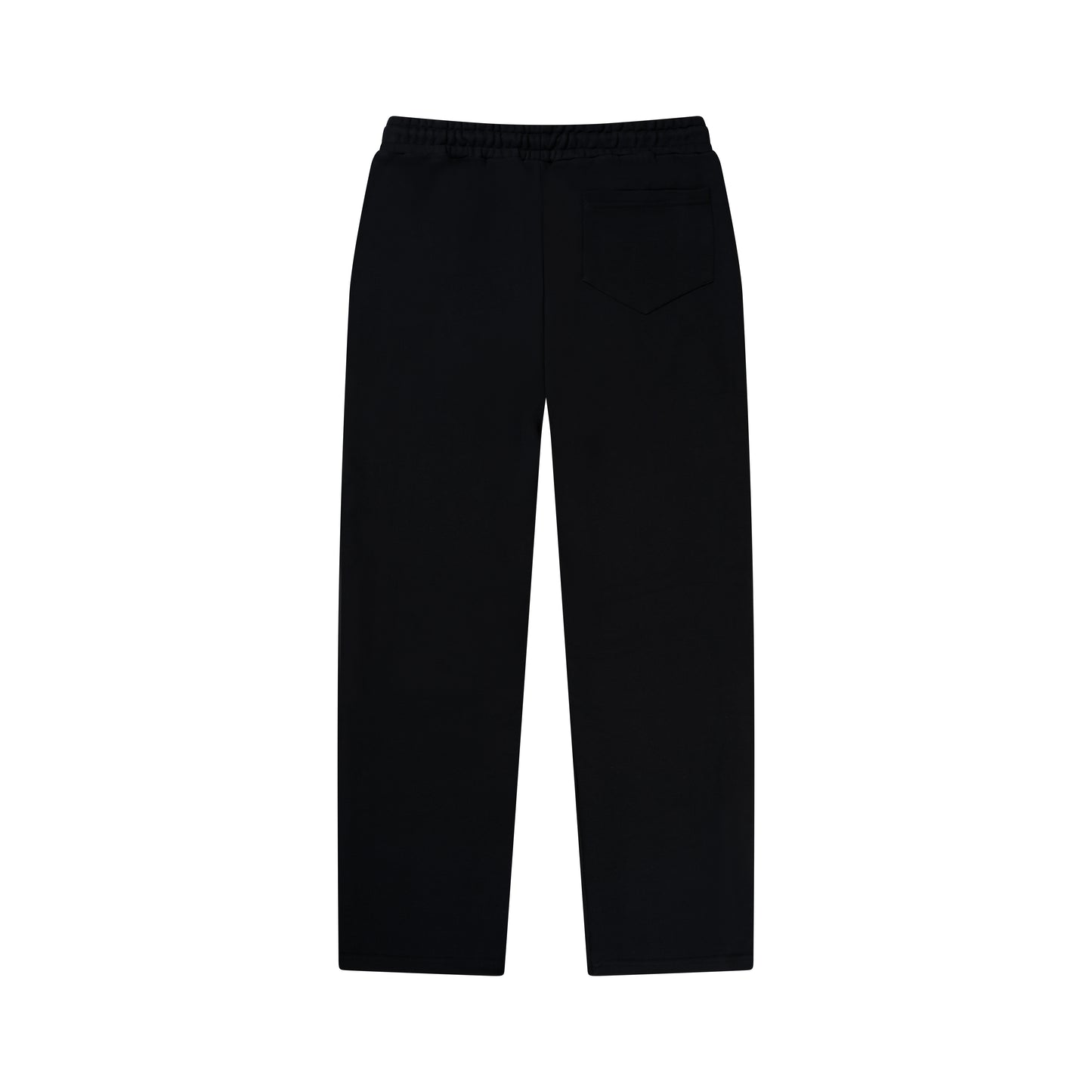 CODÉ Wide-Leg Joggers Black