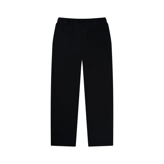 CODÉ Wide-Leg Joggers Black