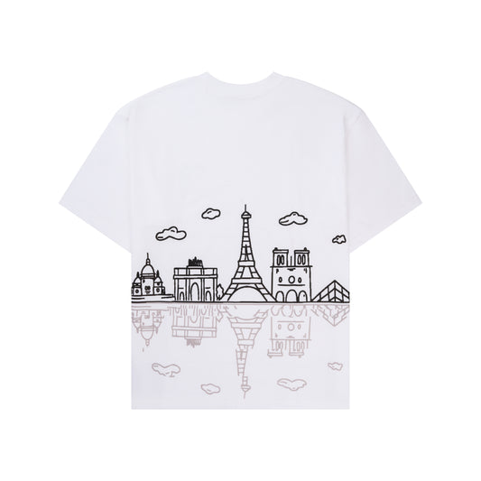 CODÉ Paris T-Shirt White
