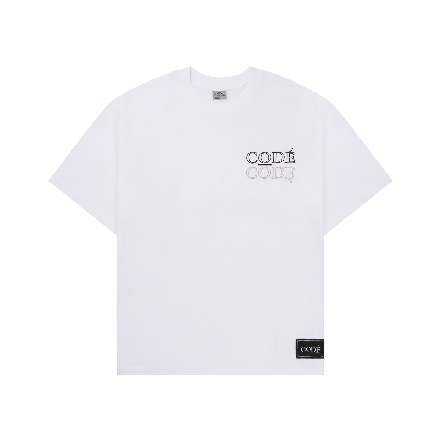 CODÉ Paris T-Shirt White