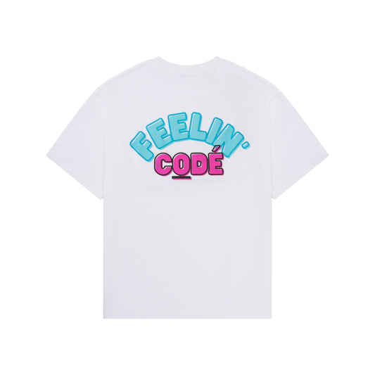 Feelin' CODÉ T-Shirt White