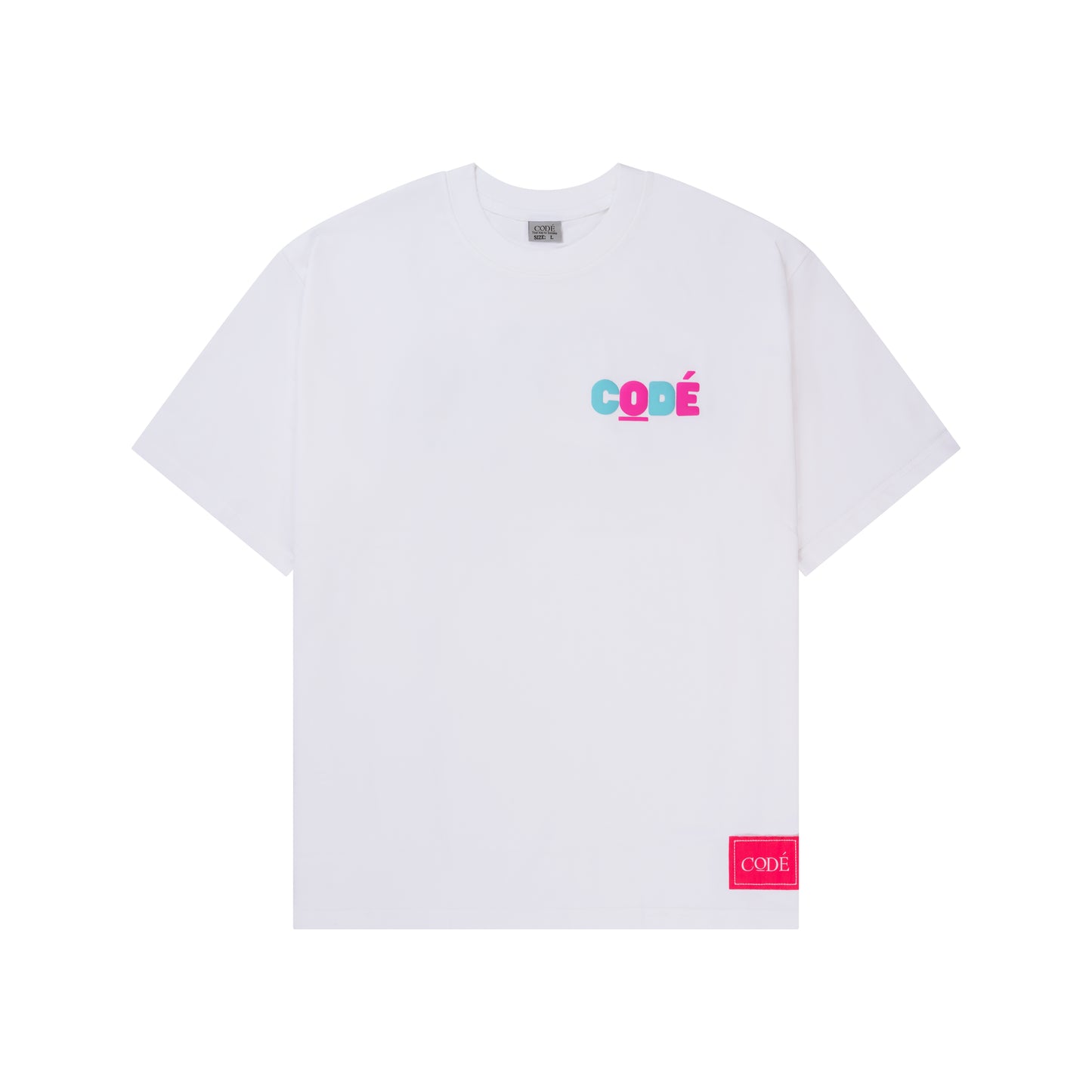 Feelin' CODÉ T-Shirt White