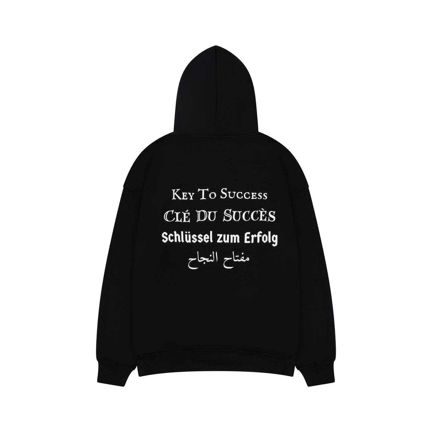 CODÉ Key to Success Hoodie Black