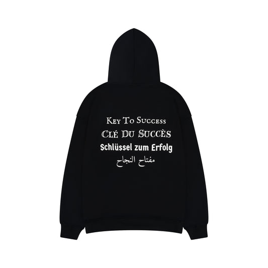 CODÉ Key to Success Hoodie Black