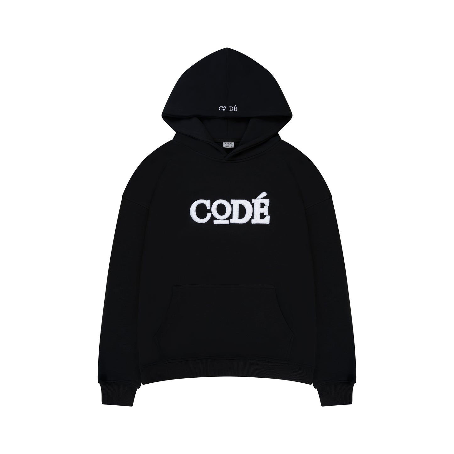 CODÉ Key to Success Hoodie Black