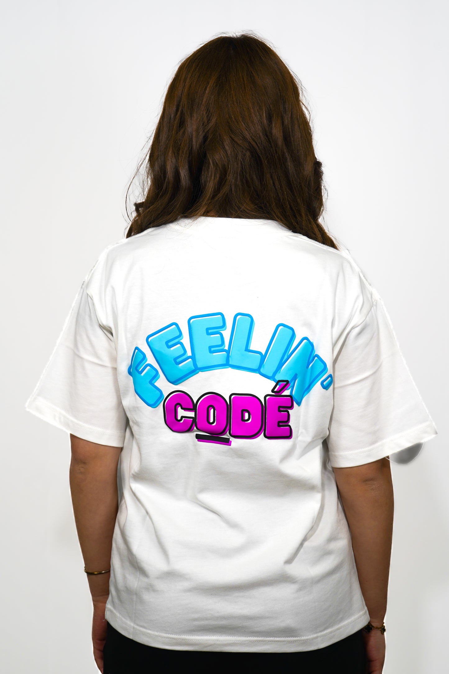 Feelin' CODÉ T-Shirt White