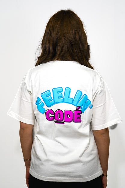 Feelin' CODÉ T-Shirt White