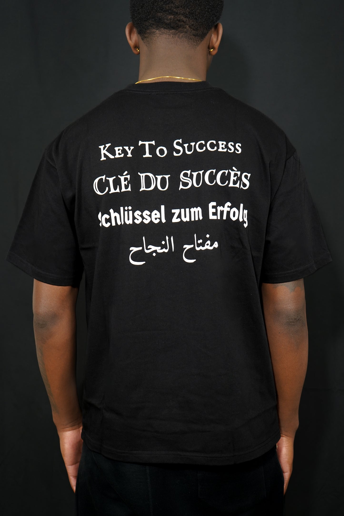 CODÉ Key to Success T-Shirt Black