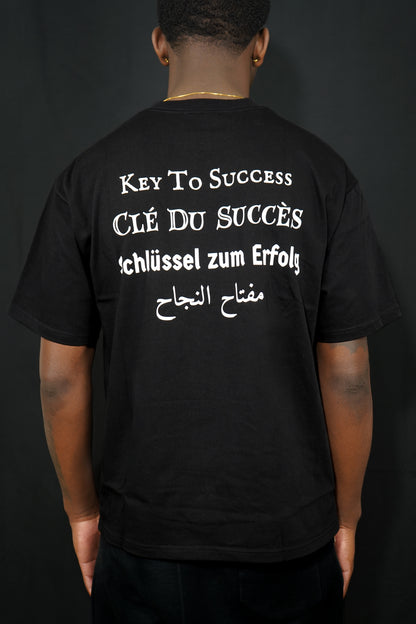 CODÉ Key to Success T-Shirt Black