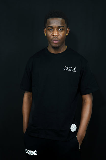 CODÉ Key to Success T-Shirt Black