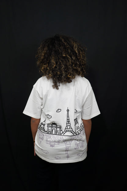 CODÉ Paris T-Shirt White