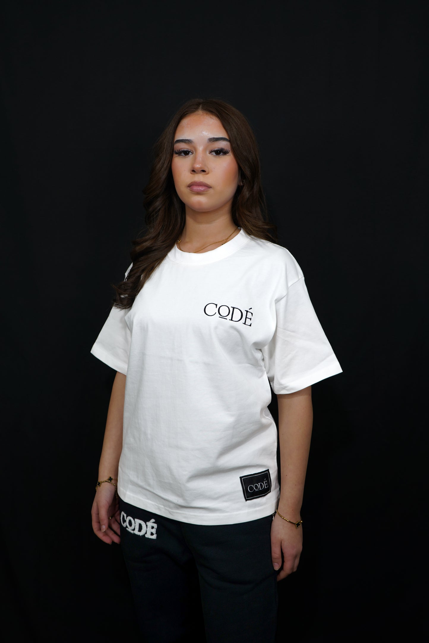 CODÉ Key to Success T-Shirt White