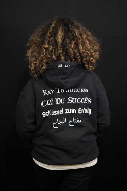CODÉ Key to Success Hoodie Black