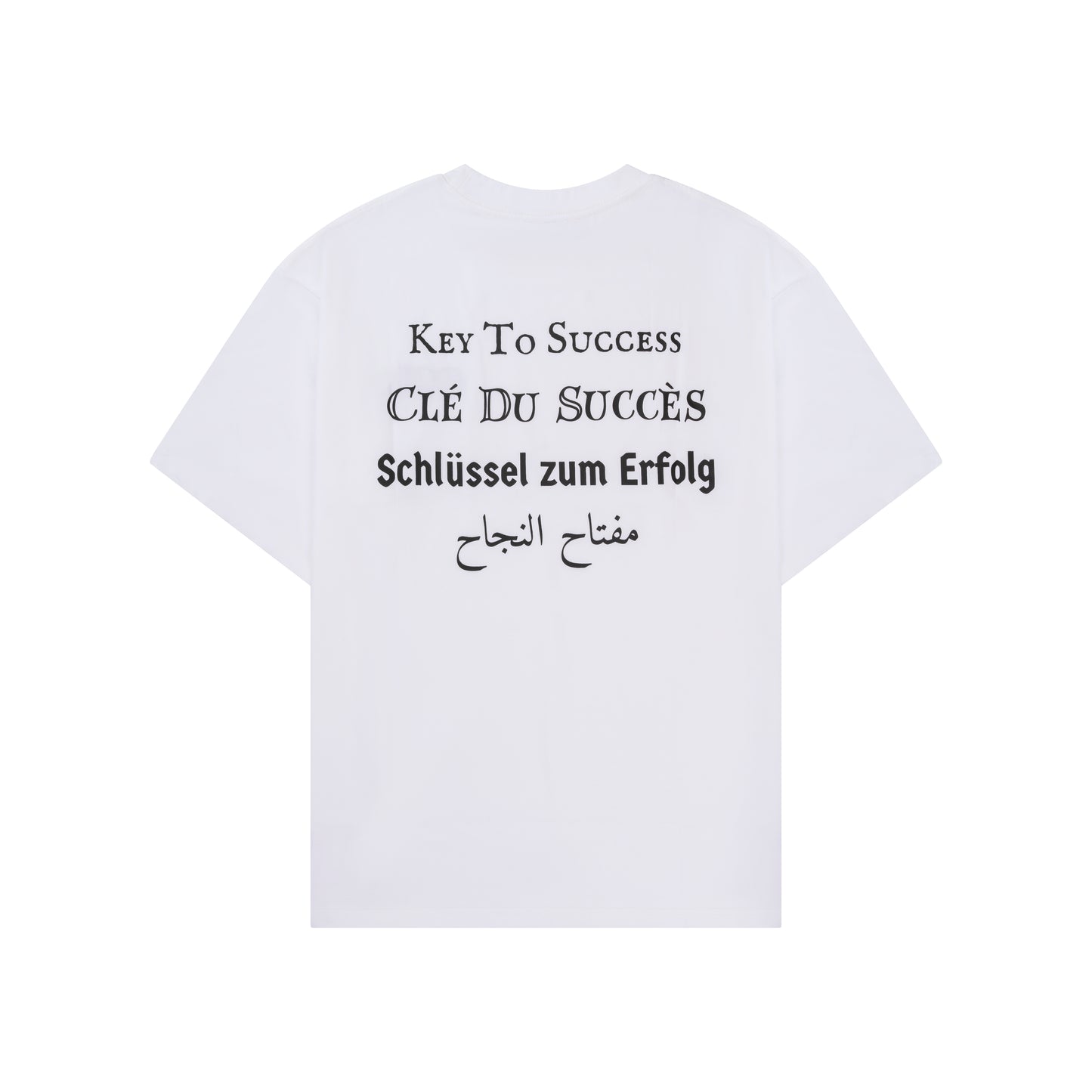 CODÉ Clé du succès T-Shirt White