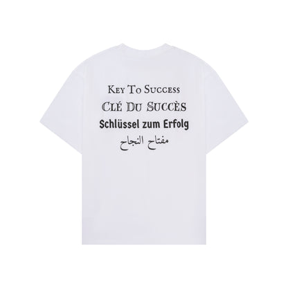 CODÉ Clé du succès T-Shirt White