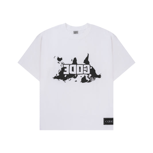 CODÉ Worldmap T-shirt