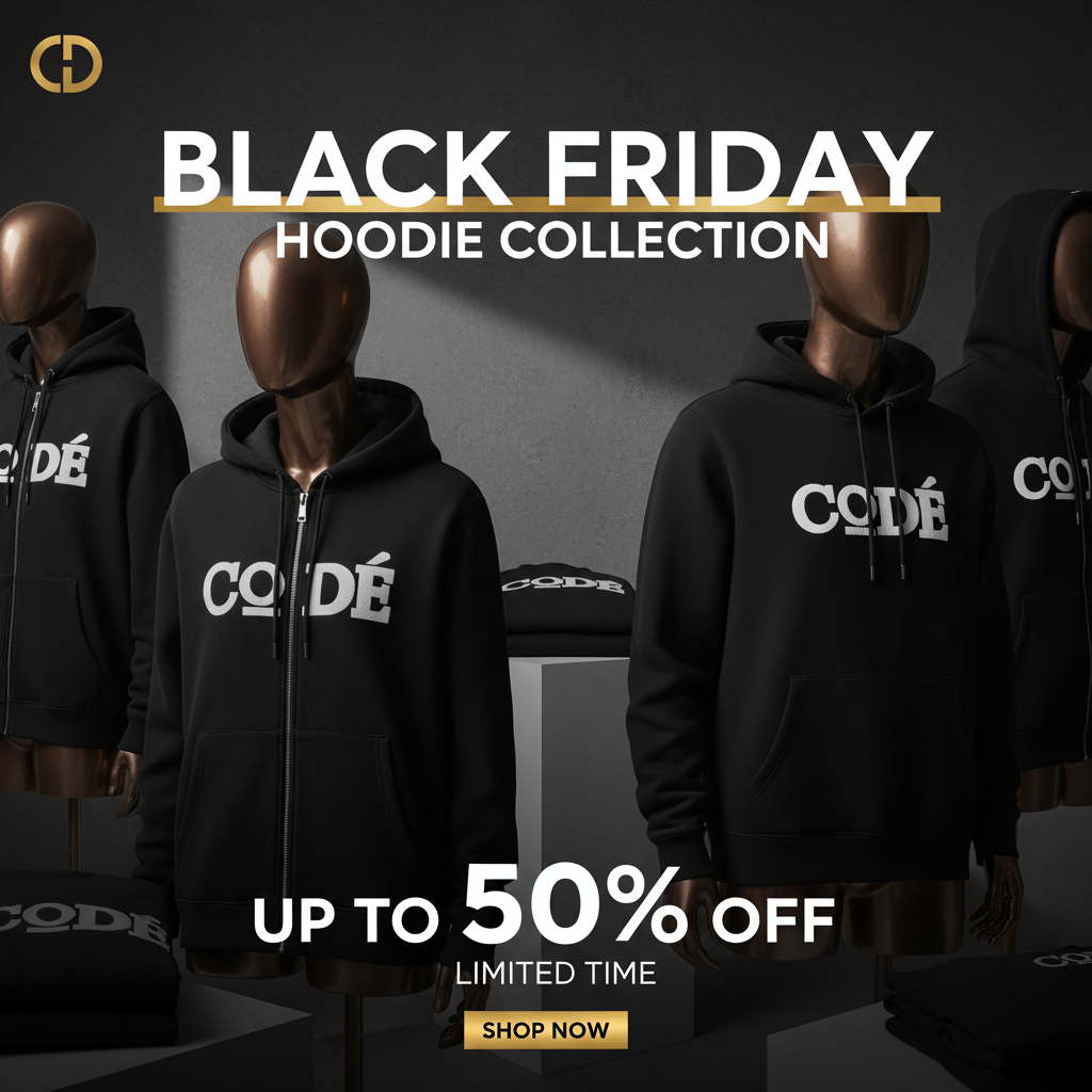 Hoodie Collection Black Friday Banner
